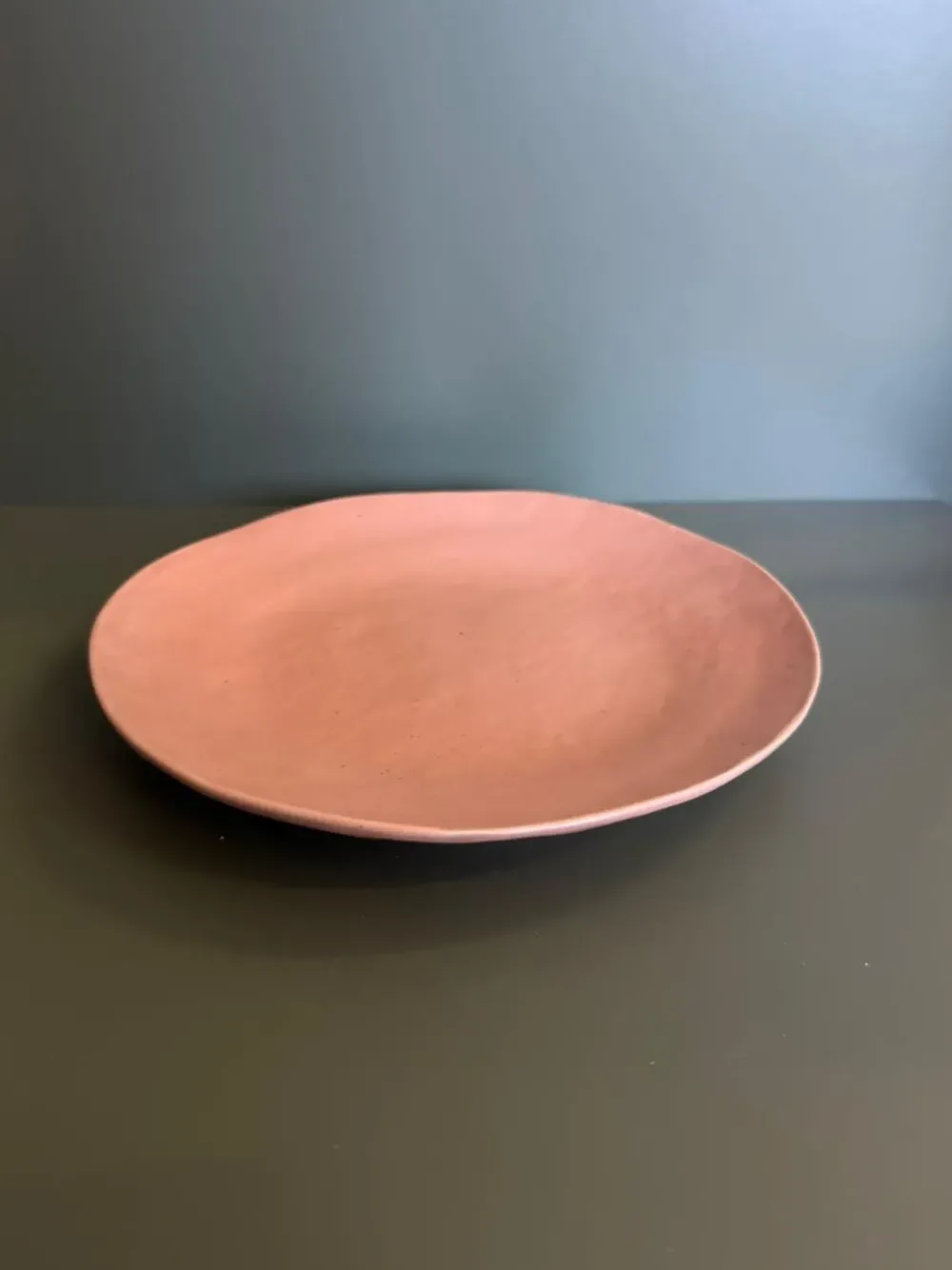 Artigianale Oggettistica Set 4 piattini rosa in OFFERTA OUTLET!- Oggettistica