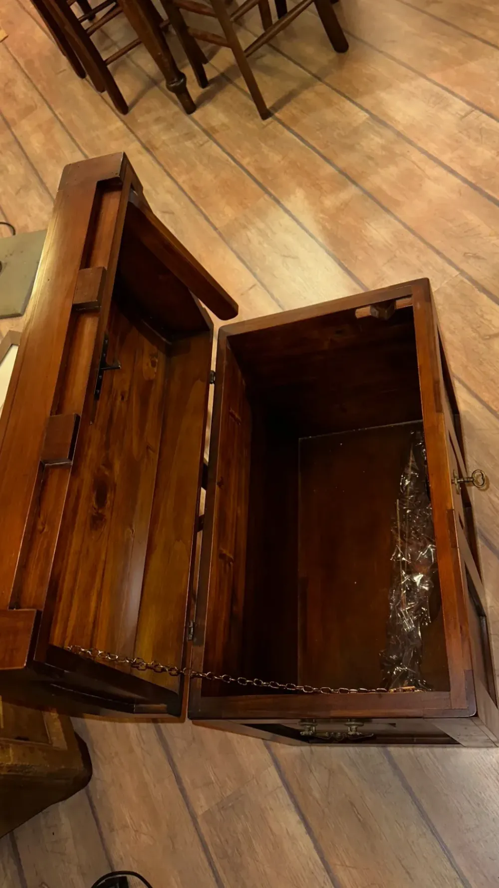 Oggettistica Baule dolfi arte povera di scontata - 40%^Artigianale