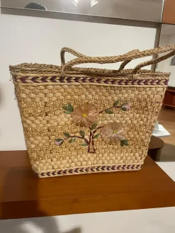 Sale Oggettistica Borsa in vimini di scontata - 50% Oggettistica