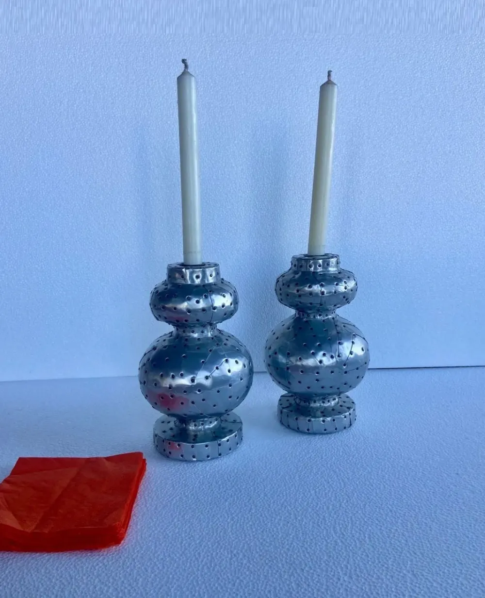 Oggettistica Candeliere mondo in OFFERTA OUTLET Oggettistica