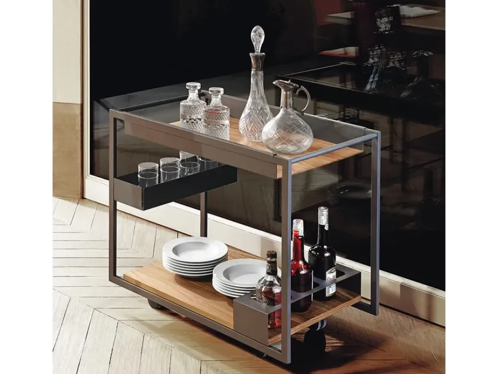 Cattelan Italia Oggettistica Carrello bar mojito in Offerta Outlet- Oggettistica