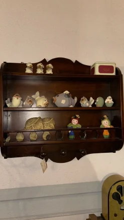 Online Oggettistica classica Bacheca mensole appendiabiti dolfi di a prezzo ribassato Oggettistica