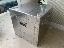 Oggettistica Baule industrial in OFFERTA OUTLET^Collezione esclusiva Outlet