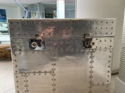 Oggettistica Baule industrial in OFFERTA OUTLET^Collezione esclusiva Outlet