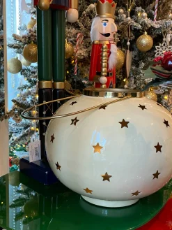 Collezione esclusiva Oggettistica Lanterna con stelle grande in OFFERTA OUTLET!- Oggettistica