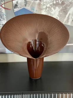 Collezione esclusiva Oggettistica Bosa ceramiche vaso fusca 1-2 in OFFERTA OUTLET- Oggettistica