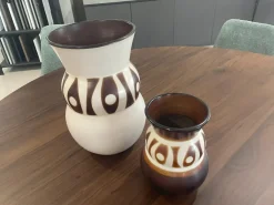 Abitare Interior Oggettistica Coppia di vasi   con uno SCONTO IMPERDIBILE- Oggettistica