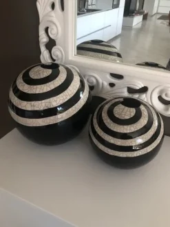 Best Oggettistica Coppia vasi sfera a prezzo ribassato Oggettistica