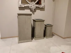 Oggettistica Db 1350 fioriera a prezzo Outlet^Dialma Brown Hot