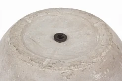 Bizzotto Oggettistica design modello Set 2 vasi cement sfera sabbia di scontata- Oggettistica