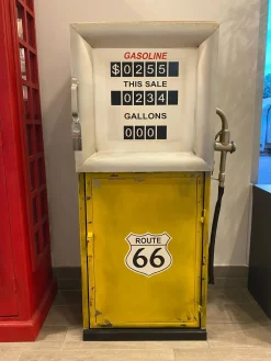 Outlet Oggettistica design modello Yellow gasoline di in Offerta Outlet Oggettistica