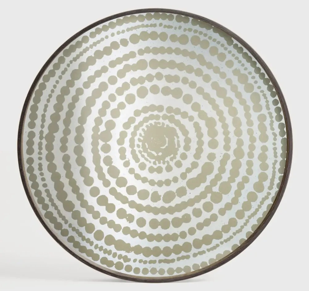 Discount Oggettistica design modello Vassoio specchio e legno ethnicraft a prezzi scontati Oggettistica