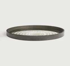 Discount Oggettistica design modello Vassoio specchio e legno ethnicraft a prezzi scontati Oggettistica