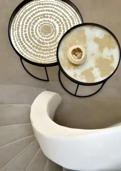 Discount Oggettistica design modello Vassoio specchio e legno ethnicraft a prezzi scontati Oggettistica