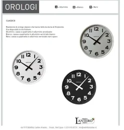 Kriptonite Oggettistica design Orologi da parete di a prezzo scontato- Oggettistica