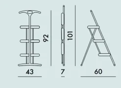 Oggettistica design Tiramisù di^Kartell New