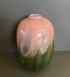 Sale Oggettistica design Vaso sfumato in vetro piccolo di scontata del 30% Oggettistica