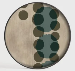 Oggettistica design Vassoio in vetro e legno ethnicraft di scontata del 26%^Artigianale Sale