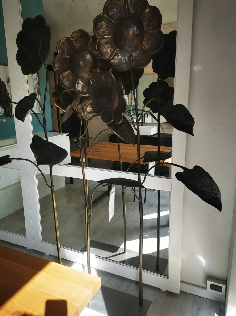 Outlet Oggettistica Fiori in metallo di a PREZZI OUTLET Oggettistica