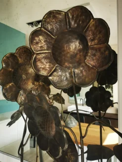 Outlet Oggettistica Fiori in metallo di a PREZZI OUTLET Oggettistica