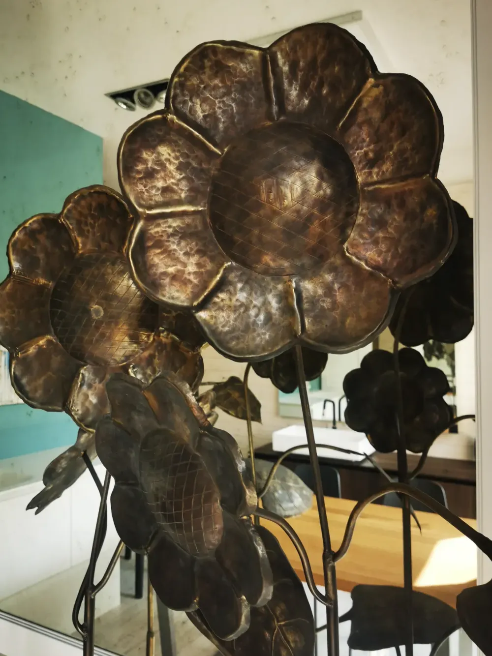 Outlet Oggettistica Fiori in metallo di a PREZZI OUTLET Oggettistica