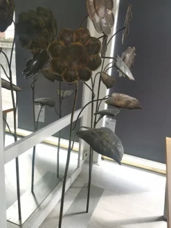 Outlet Oggettistica Fiori in metallo di a PREZZI OUTLET Oggettistica