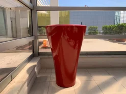 Serralunga Oggettistica in stile Design in laccato lucido Ming high- Oggettistica