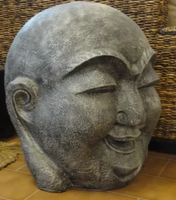 Castagnetti Oggettistica in stile Moderno in altro Testa di buddha- Oggettistica