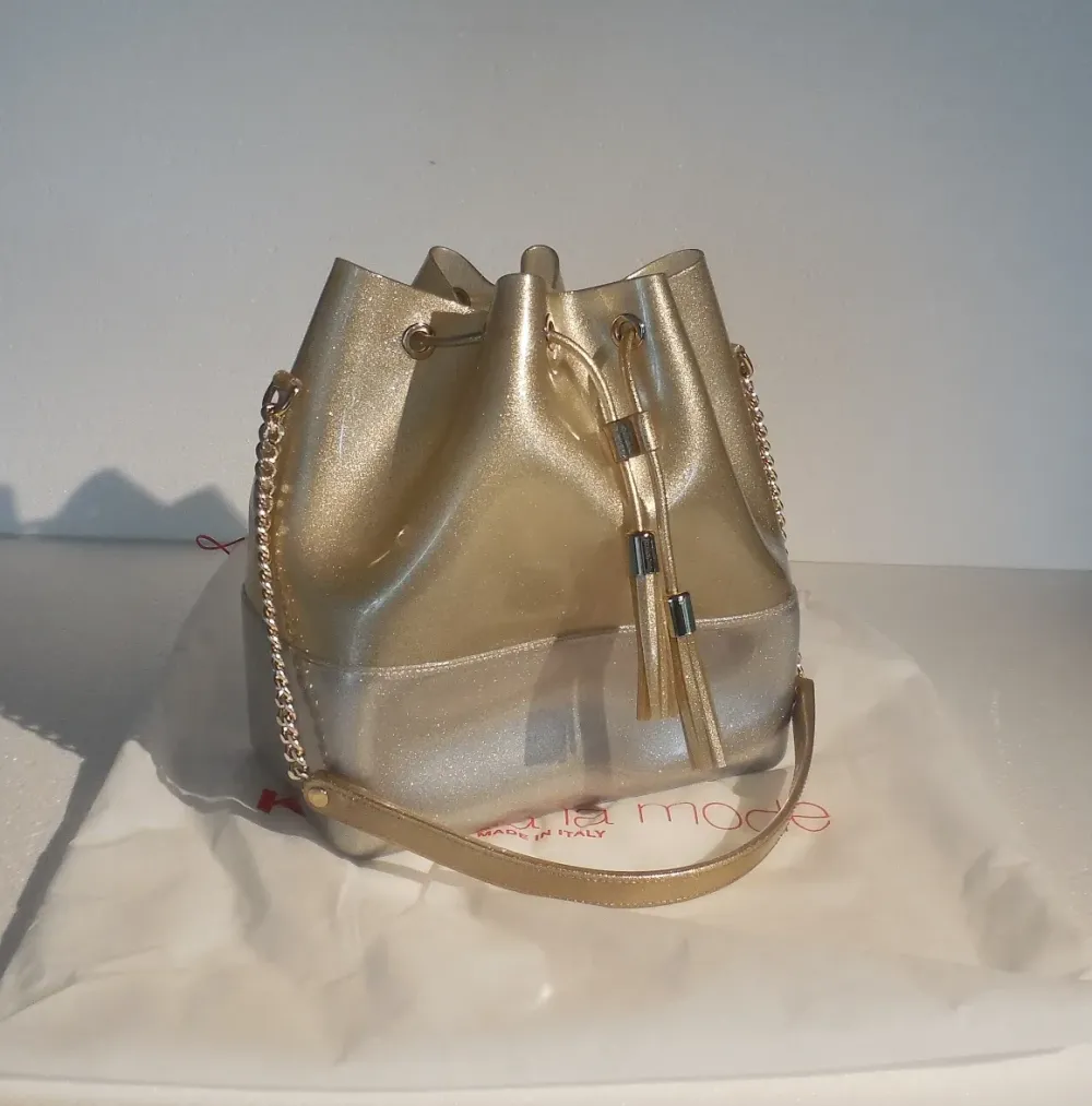 Oggettistica borsa secchiello grace k design di scontata - 43%^Kartell New