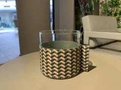 Poltrona Frau Oggettistica Leather pot di scontata- Oggettistica