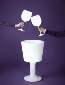 Md work Oggettistica Porta champagne rialzato  in OFFERTA OUTLET- Oggettistica