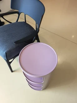 Kartell Oggettistica modello Componibili nuovi colori malva  di a prezzo ribassato- Oggettistica