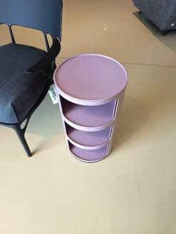 Kartell Oggettistica modello Componibili nuovi colori malva  di a prezzo ribassato- Oggettistica