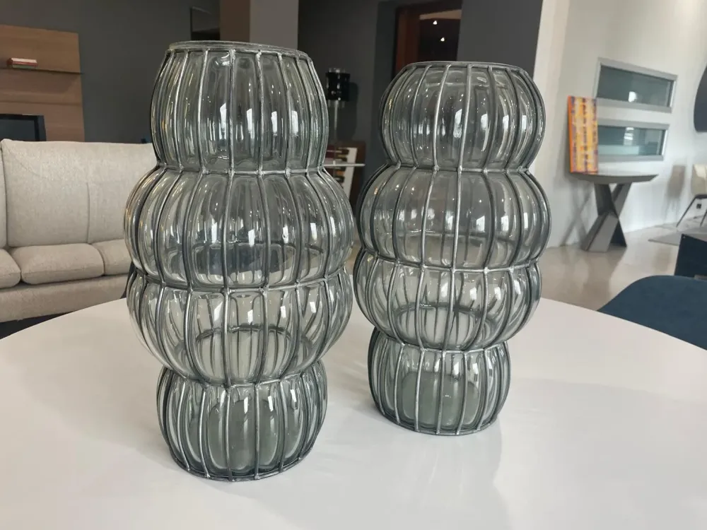 Oggettistica modello Vaso in vetro di in offerta^Abitare Interior Sale