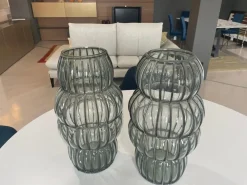 Oggettistica modello Vaso in vetro di in offerta^Abitare Interior Sale
