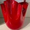 Venini Oggettistica modello fazzoletto opalino rosso di in offerta- Oggettistica