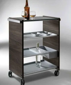 New Oggettistica moderna Carrello multifunzione combi service  di Oggettistica