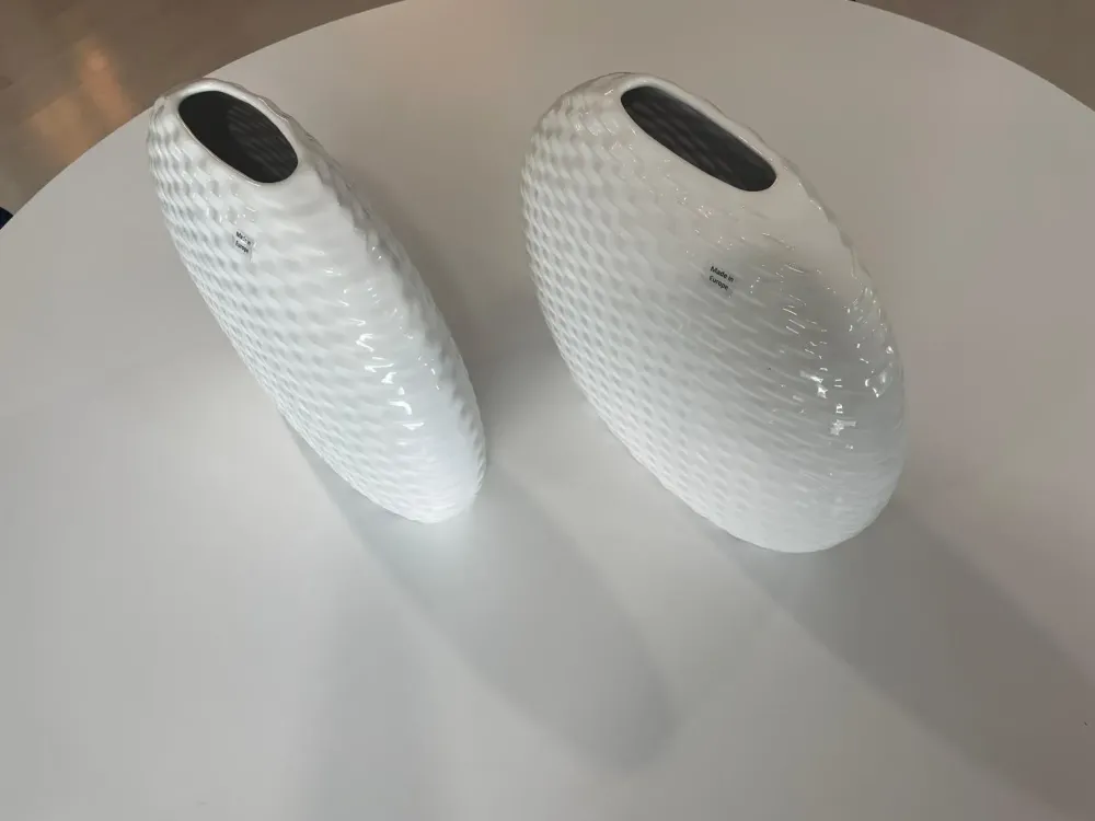 Discount Oggettistica moderna Coppia vasi in ceramica di Oggettistica