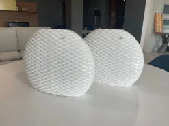 Discount Oggettistica moderna Coppia vasi in ceramica di Oggettistica