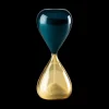 Hot Oggettistica moderna modello clessidra acquamare talpa 420.06 a prezzi ribassati Oggettistica