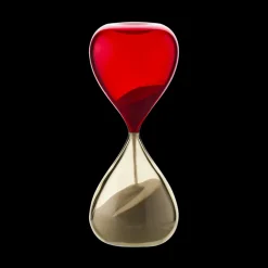 Oggettistica moderna clessidra pagliesco rosso 420.06 di scontata del 26%^Venini Sale