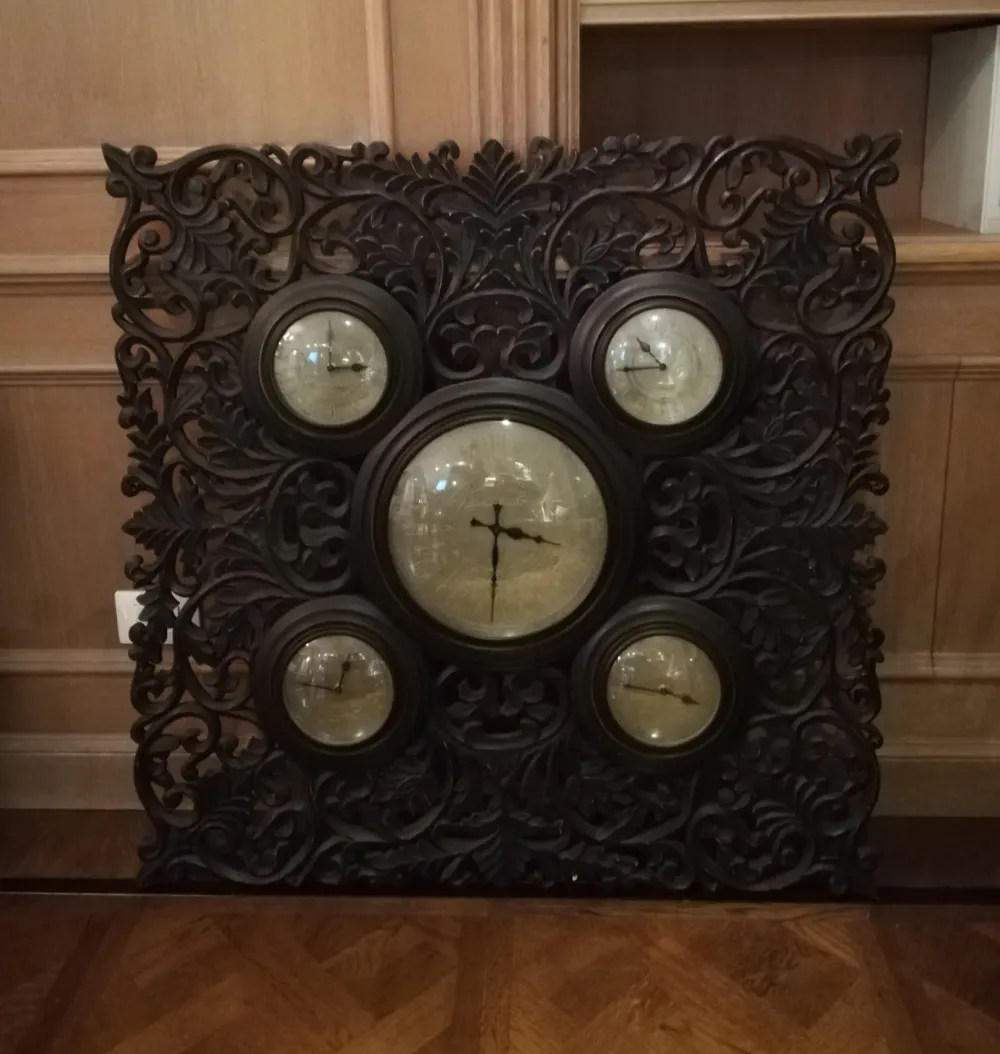 Oggettistica Orologio di in Offerta Outlet^Dialma Brown Hot