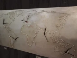 Discount Oggettistica Orologio silver world a prezzo ribassato Oggettistica