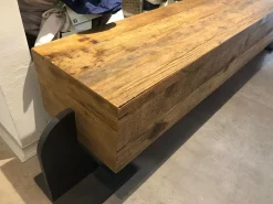 Discount Oggettistica Panca in legno a prezzo scontato Oggettistica