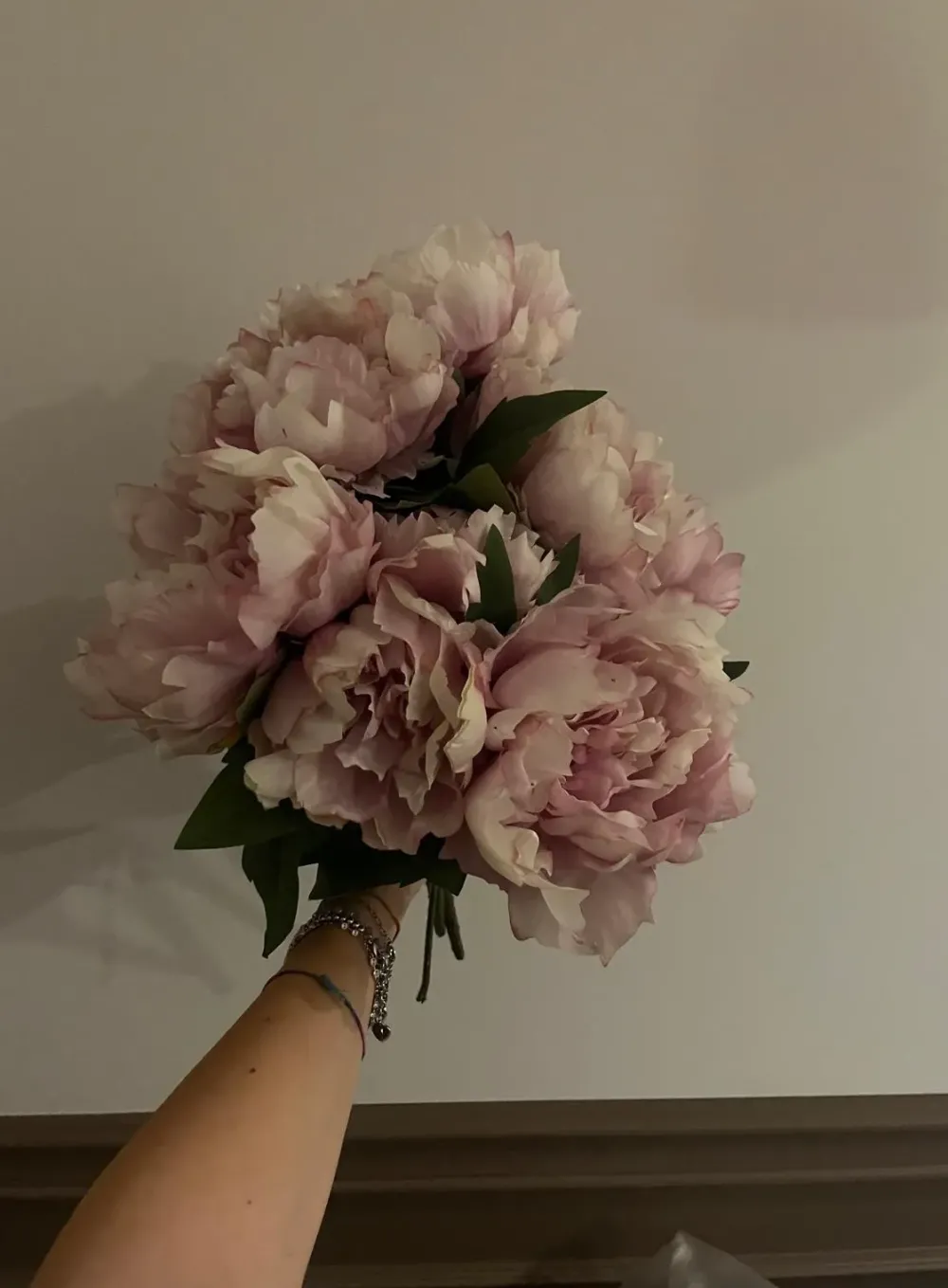 Artigianale Oggettistica Peonia fiore finto di in offerta- Oggettistica