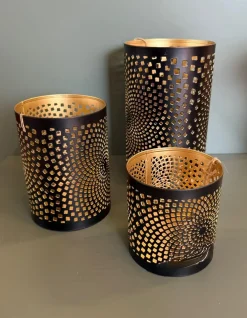 Artigianale Oggettistica Portacandele cilindric di in offerta- Oggettistica