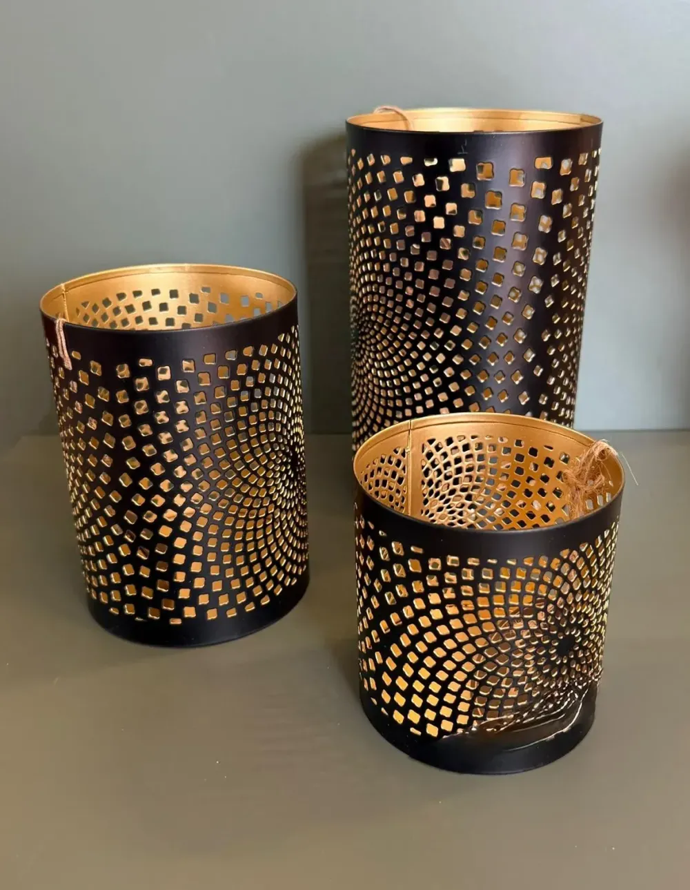 Artigianale Oggettistica Portacandele cilindric di in offerta- Oggettistica