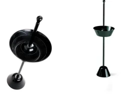 Oggettistica Servofumo in laccato lucido in Offerta Outlet^Zanotta