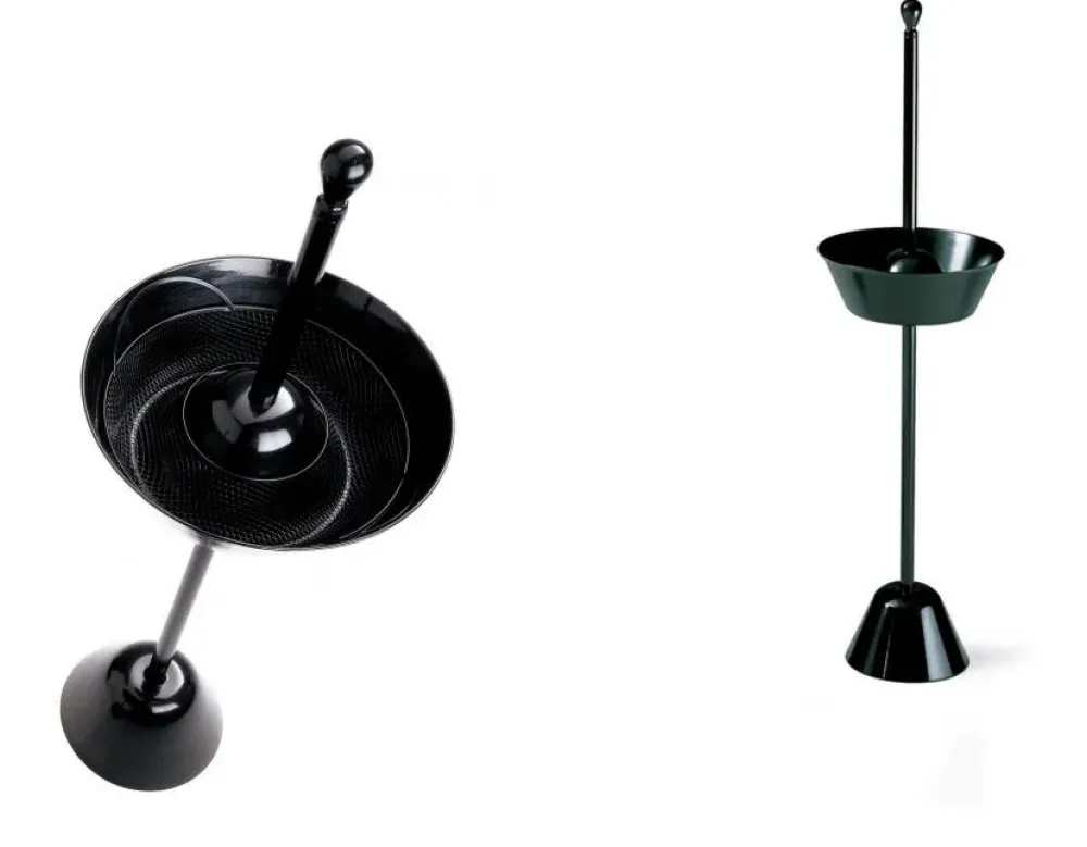 Oggettistica Servofumo in laccato lucido in Offerta Outlet^Zanotta