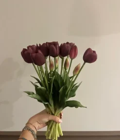 Discount Oggettistica Tulipani fiori finti  di in offerta Oggettistica